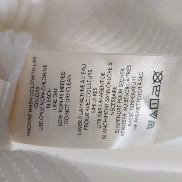 ***SOLD***We The Free Oversized Button Front Shirt White Women's Small - Picture 6 of 8